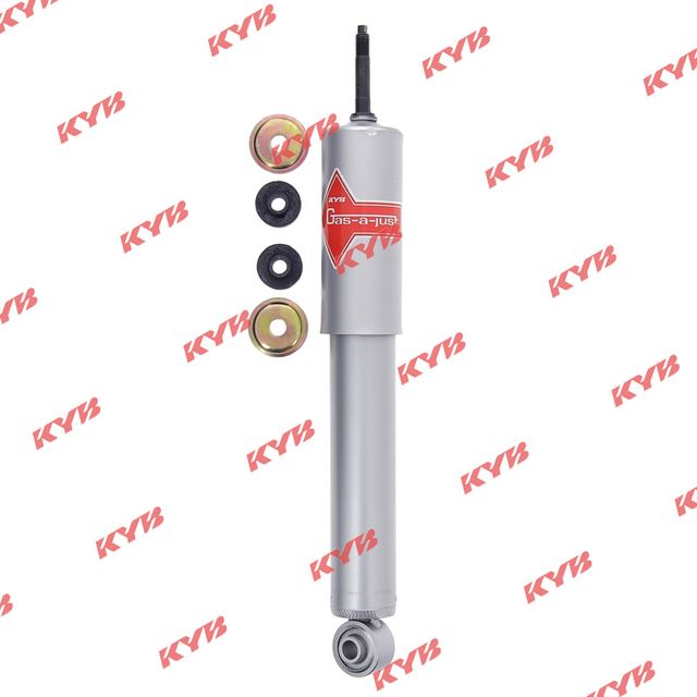 Амортизатор KYB (Каяба) Gas A Just передний для Mitsubishi Pajero II 1990-2000. Артикул 554091
