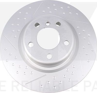 Тормозной диск NK. Артикул 3415118