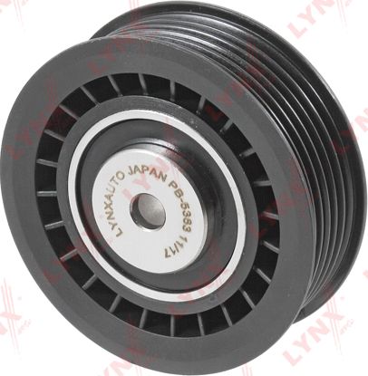 Натяжной ролик (натяжитель) приводного поликлинового ремня LYNXauto для Volkswagen LT II 1996-2006. Артикул PB-5363