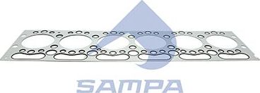 Прокладка ГБЦ Sampa. Артикул 076.268