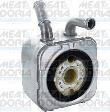 Радиатор масляный (маслоохладитель) для двигателя Meat & Doria. Артикул 95177