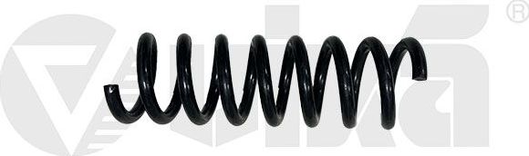 Пружина подвески Vika задняя для Mercedes-Benz C-Класс III (W204, C204) 2007-2015. Артикул 51129301