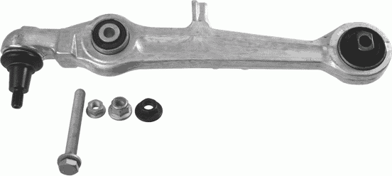 Поперечный рычаг передней подвески Lemforder передний правый/левый нижний для Audi S4 I (B5) 1997-2001. Артикул 13673 01