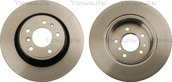 Тормозной диск TRW задний для Alpina Roadster Z8 2002-2003. Артикул DF4891
