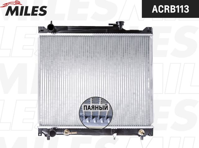 Радиатор охлаждения двигателя Miles для Suzuki Grand Vitara II 1998-2003. Артикул ACRB113