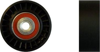 Направляющий (ведущий) ролик приводного поликлинового ремня Denckermann (полимерный материал). Артикул P324007