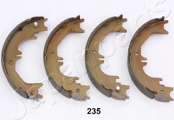Тормозные колодки (стояночная тормозная система) Japanparts. Артикул GF-235AF