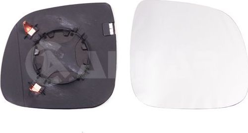 Зеркальное стекло бокового зеркала Alkar правое для Volkswagen Multivan T5 2009-2015. Артикул 6432948