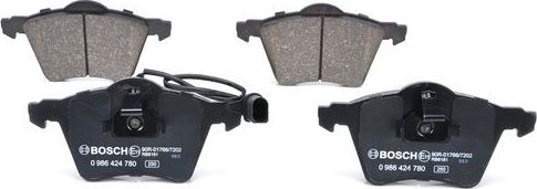 Тормозные колодки Bosch. Артикул 0 986 424 780