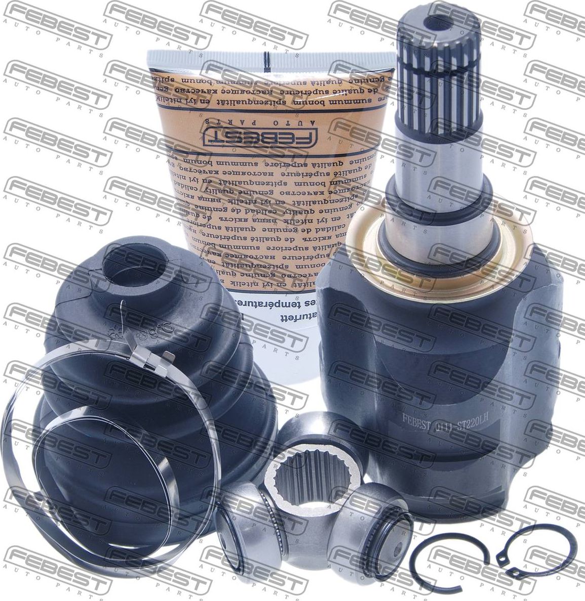 Шрус внутренний (граната) Febest. Артикул 0111-ST220LH