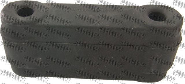 Глушитель Febest для Toyota Raum I 1997-2003. Артикул TEXB-002