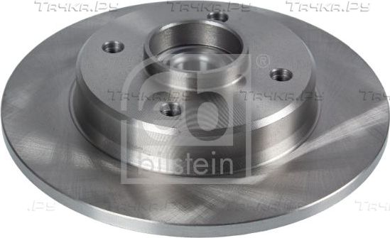 Тормозной диск Febi Bilstein задний для Citroen C4 Cactus I 2014-2026. Артикул 106351