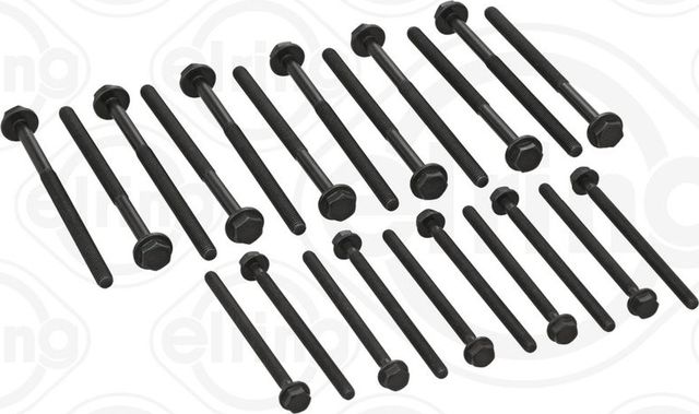 Комплект болтов ГБЦ Elring. Артикул 823.290