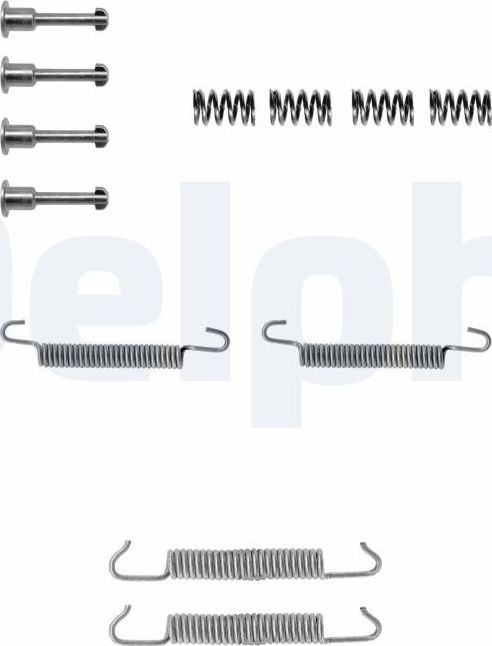 Комплектующие, стояночная тормозная система Delphi. Артикул LY1042