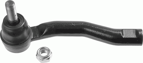 Наконечник рулевой тяги Lemforder левый для Toyota Prius I 2000-2004. Артикул 30695 01