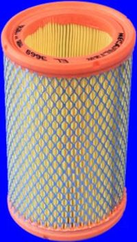 Воздушный фильтр MecaFilter для Renault Twingo II 2007-2014. Артикул EL3669