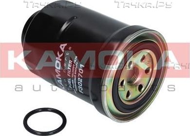 Топливный фильтр Kamoka для Audi S3 I (8L) 2001-2003. Артикул F302701