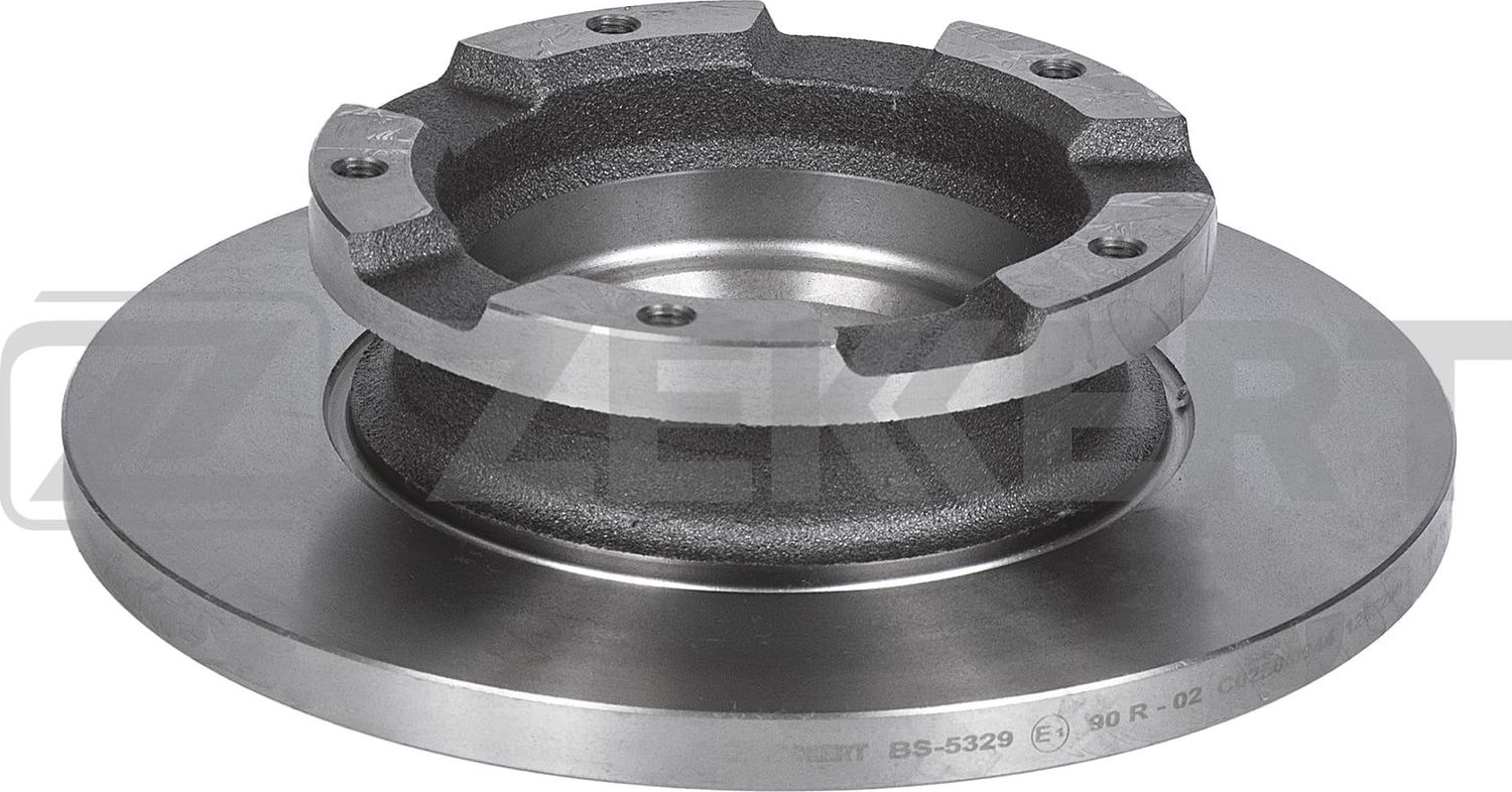 Тормозной диск Zekkert задний для Ford Transit VII 2006-2014. Артикул BS-5329