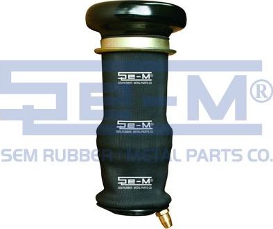 Пневмоподушка кабины Sem Lastik для Scania 4 1996-2008. Артикул 8153