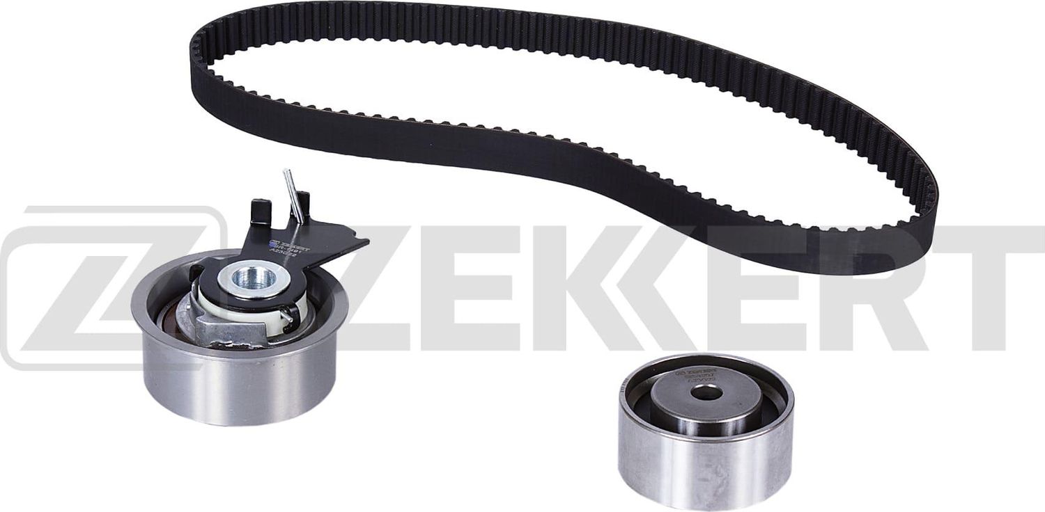 Ремень ГРМ с роликами (комплект) Zekkert (HNBR (Hydrierter Acryl-Nitril-Butadien-Kautschuk)). Артикул ZR-1209
