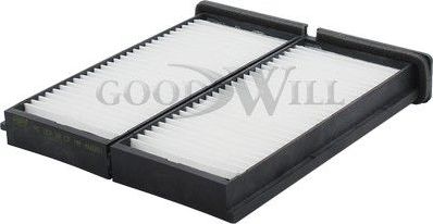 Салонный фильтр GoodWill. Артикул AG 187 2K CF