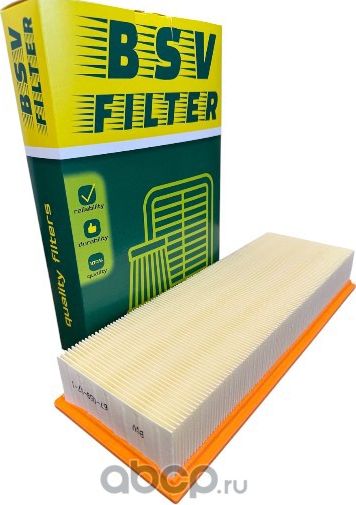 Фильтр воздушный (усиленный сеткой) LADA Vesta Sport с 18г.-//VW Polo III 1.9TDi (BSV). Артикул BSV67058071