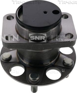 Ступица колеса с интегрированным подшипником NTN / SNR. Артикул R174.110