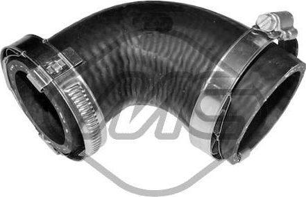 Патрубок интеркулера Metalcaucho для Opel Vectra C 2004-2009. Артикул 98611