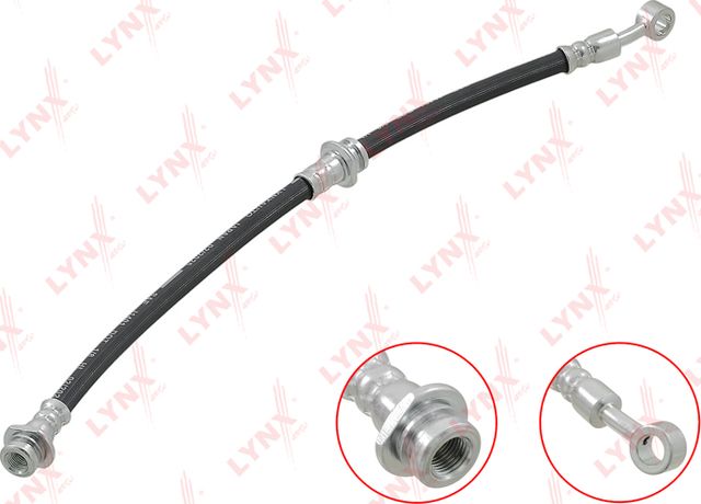 Тормозной шланг LYNXauto передний правый/левый для Suzuki Baleno I 1995-2002. Артикул BL-3938