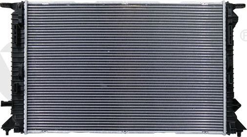Радиатор охлаждения двигателя Vika. Артикул 11211819201