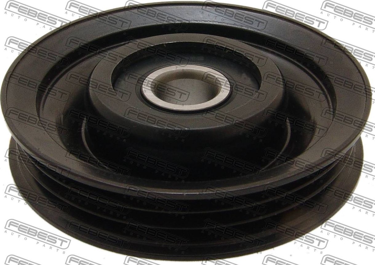 Натяжной ролик (натяжитель) приводного поликлинового ремня Febest. Артикул 0287-E11