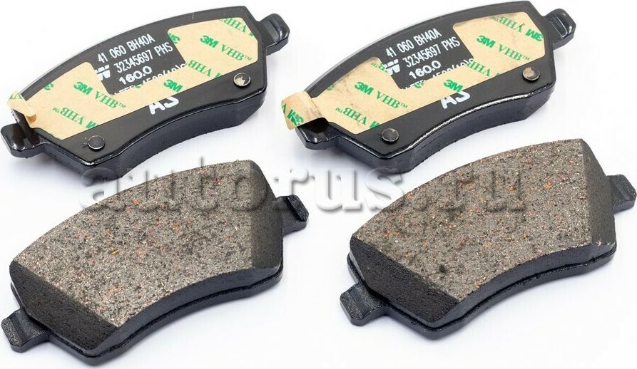 Тормозные колодки Nissan. Артикул D1060BH40A