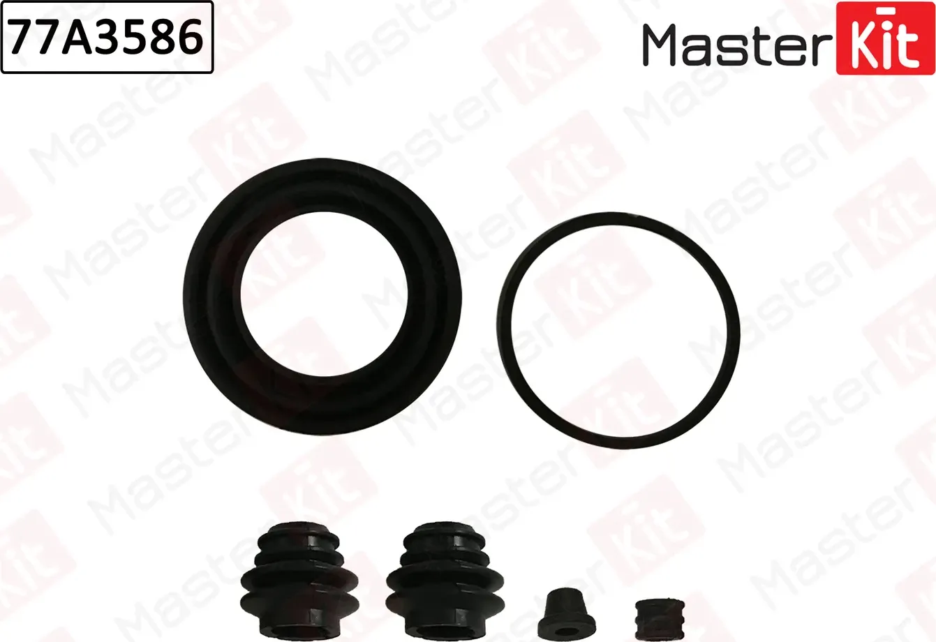 77A3586 Ремкомплект тормозного суппорта Hyundai ix55 2006 - (Master KIT). Артикул 77a3586