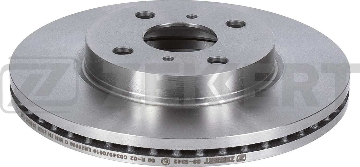 Тормозной диск Zekkert. Артикул BS-6342