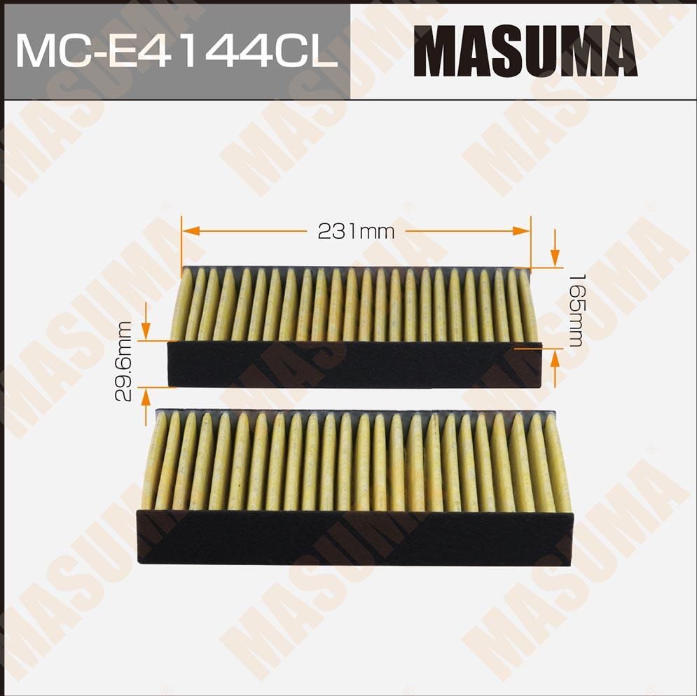 Салонный фильтр Masuma. Артикул MC-E4144CL