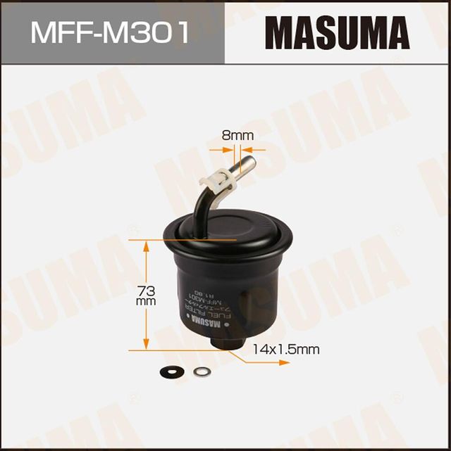 Топливный фильтр Masuma. Артикул MFF-M301