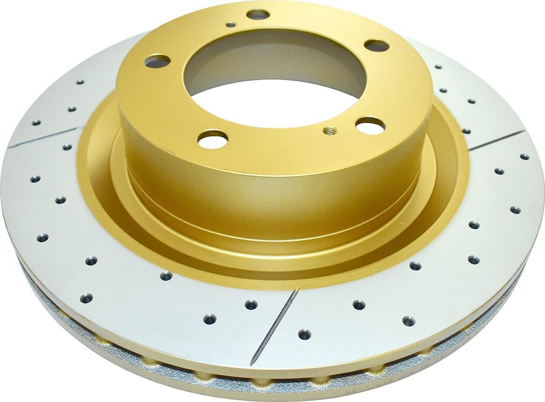 ДИСК ТОРМОЗНОЙ (DBA). Артикул DBA2724X