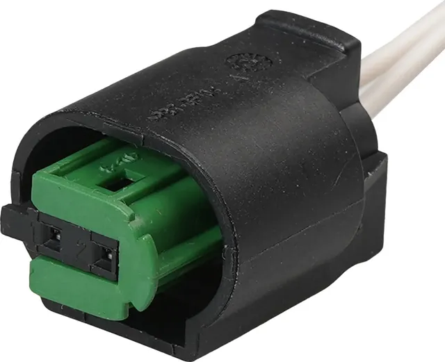 Разъём 2 pin с проводами для датчика ABS Лада, FIAT, Peugeot, Citroen для датчика темп. BMW (AECC02 (Airline). Артикул AECC022