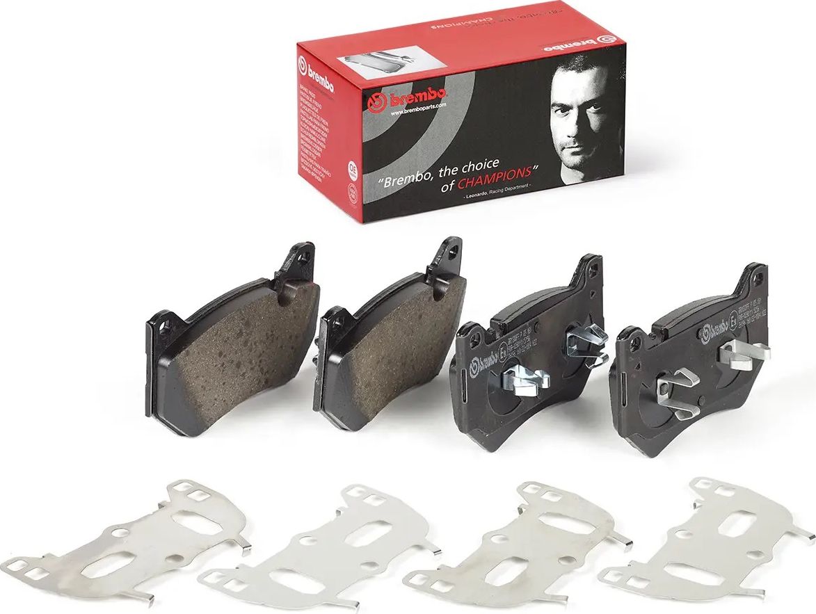 Тормозные колодки Brembo PRIME LINE. Артикул P 85 181