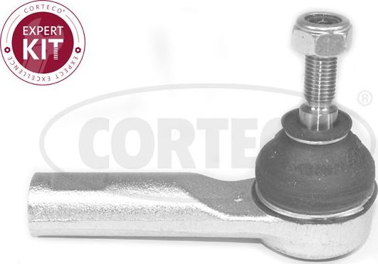 Наконечник рулевой тяги Corteco (сталь). Артикул 49398644