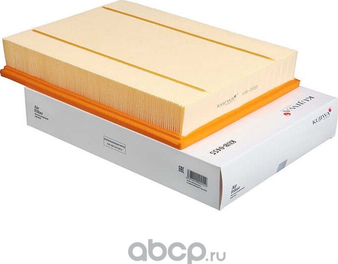 Фильтр воздушный KUB0455 KUJIWA 2E0129620D VAG Kujiwa. Артикул KUB0455