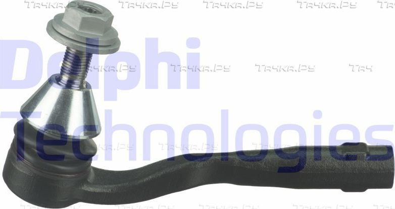 Наконечник рулевой тяги Delphi правый/левый внешний для Mercedes-Benz M-Класс III (W166) 2011-2015. Артикул TA3222