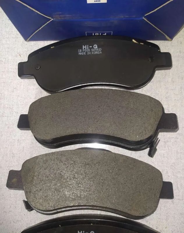 Тормозные колодки Sangsin Hi-Q. Артикул SP1567