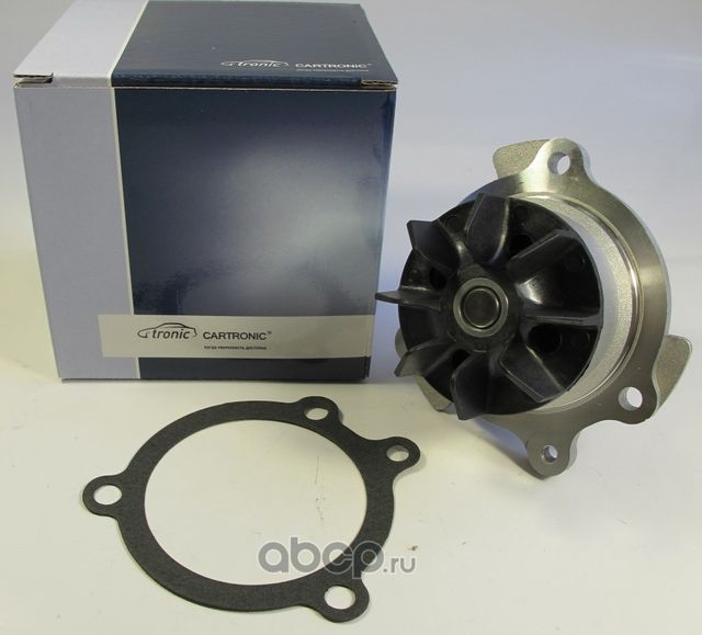 Насос водяной ВАЗ 21129 Cartronic CRTR0120529 ref 21129-1307010 Cartronic. Артикул CRTR0120529
