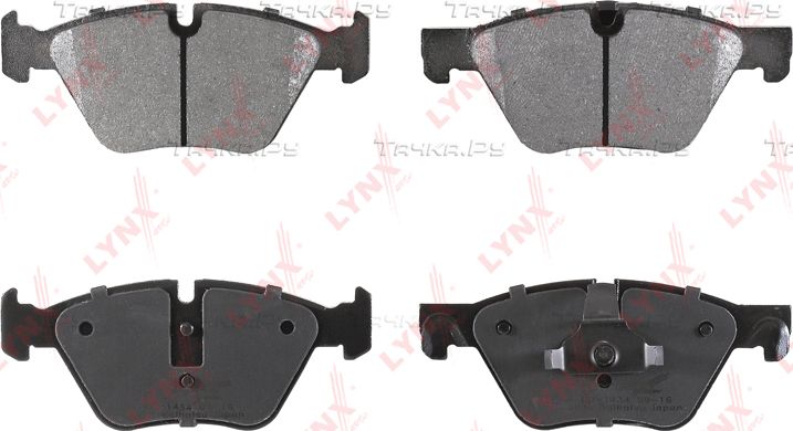 Тормозные колодки LYNXauto для BMW 5 VI (F10/F11/F07) 2009-2017. Артикул BD-1434