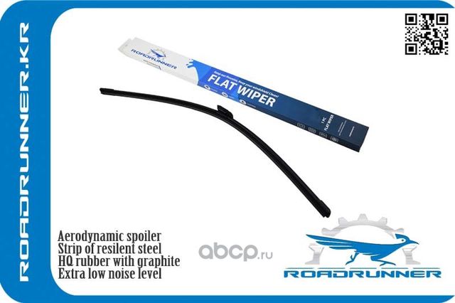 Щетка стеклоочистителя (Roadrunner). Артикул RR650FJ