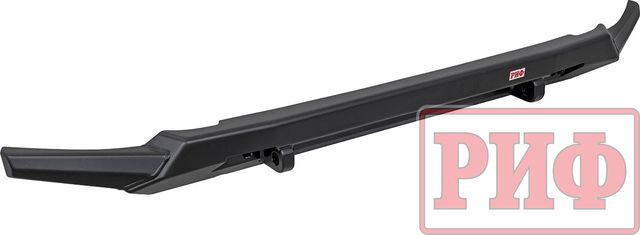 Бампер силовой РИФ передний для Mitsubishi Pajero Sport III рестайлинг 2021-2026. Артикул RIFPS3-10076S