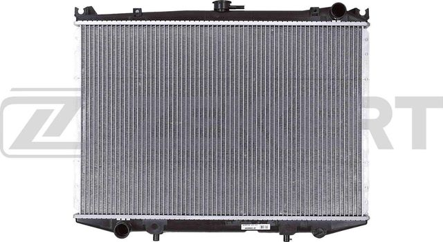 Радиатор охлаждения двигателя Zekkert для Nissan Terrano I 1989-1996. Артикул MK-1057