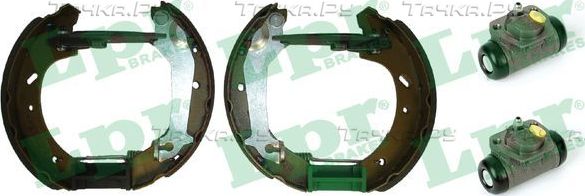 Тормозные колодки LPR EASY KIT задние для Ford Mondeo I 1993-1996. Артикул OEK310