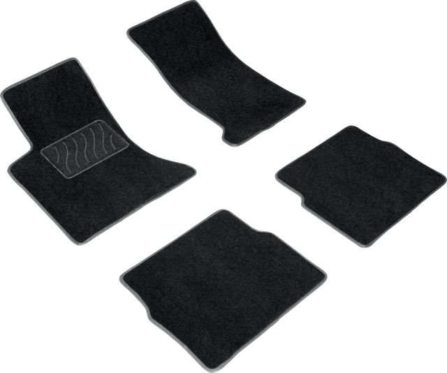 Коврики текстильные Seintex на нескользящей основе для салона Cadillac SRX I 2004-2010. Артикул 83137